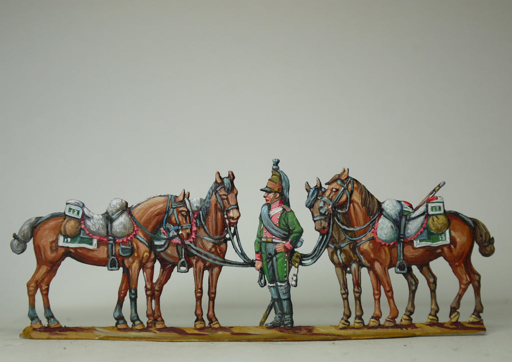 Horseholder - Glorious Empires-Historical Miniatures  