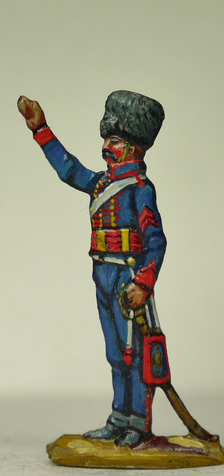 Sergeant - Glorious Empires-Historical Miniatures  