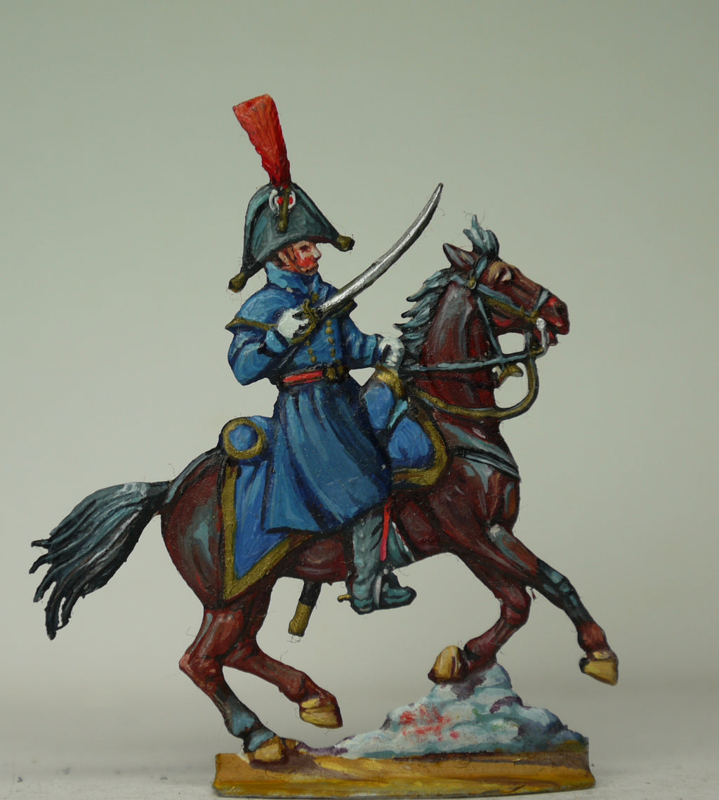 Officer in greatcoat - Glorious Empires-Historical Miniatures  
