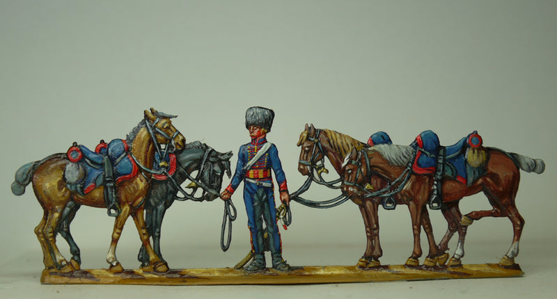 Horseholders - Glorious Empires-Historical Miniatures  
