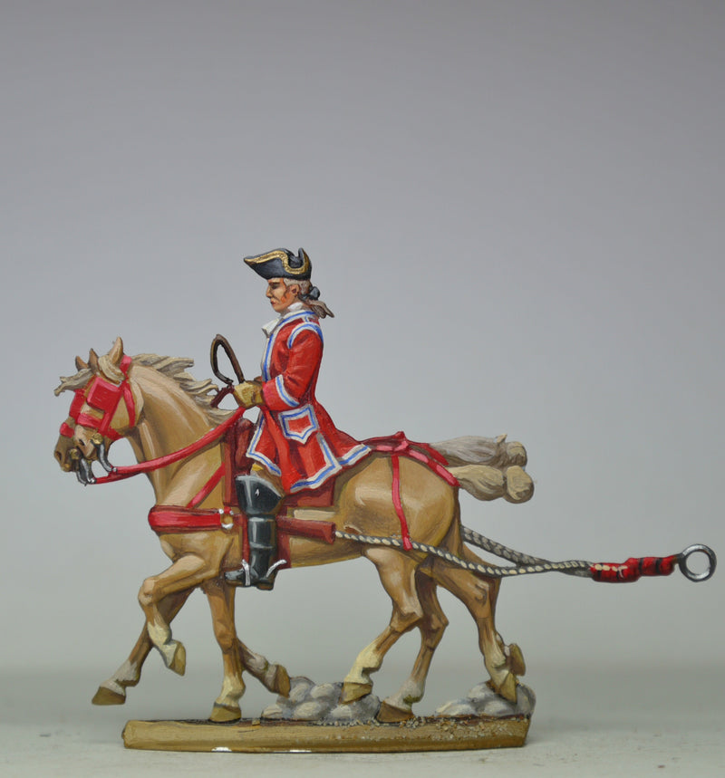 Horseteam front - Glorious Empires-Historical Miniatures  