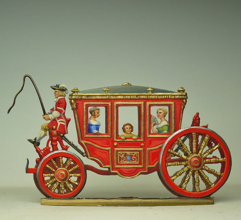 Coach - Glorious Empires-Historical Miniatures  