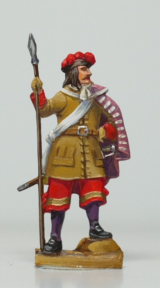 Infantry Officer - Glorious Empires-Historical Miniatures  
