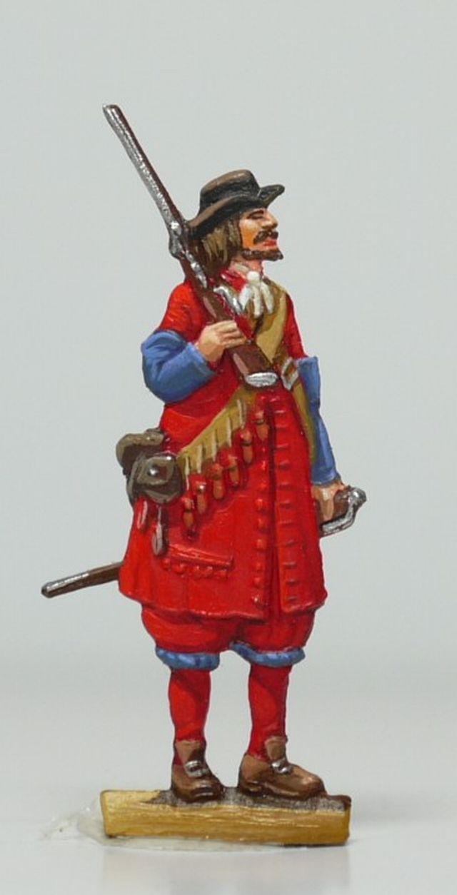 Swiss guard - Glorious Empires-Historical Miniatures  