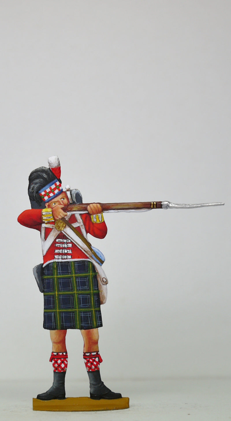 Soldier standing firing - Glorious Empires-Historical Miniatures  