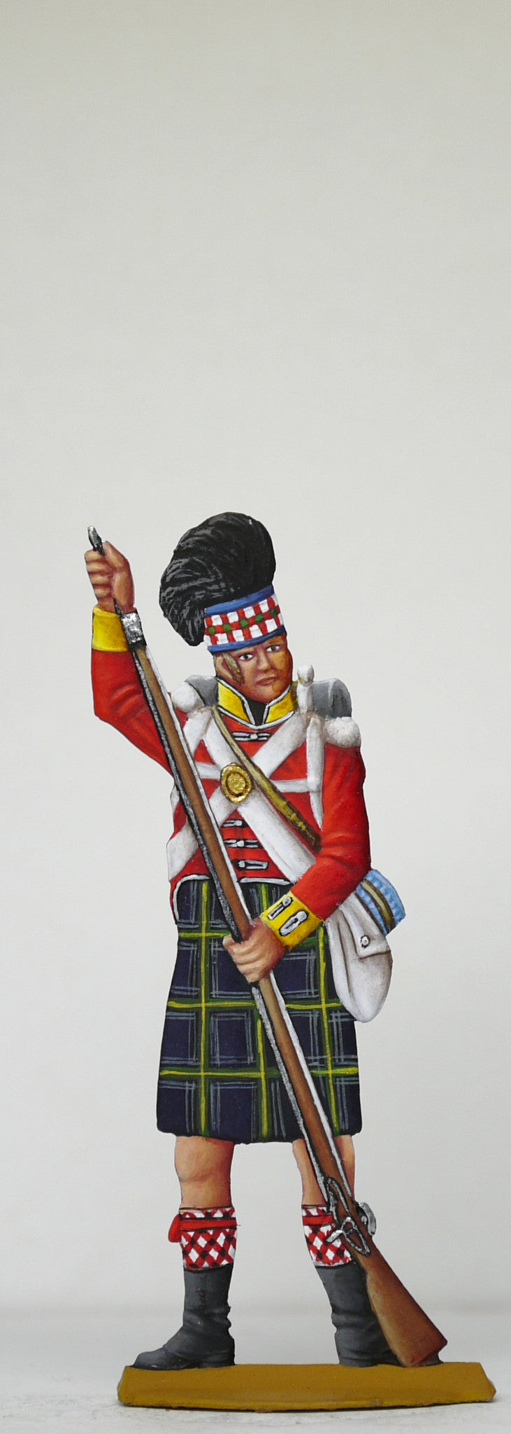 Soldier loading musket - Glorious Empires-Historical Miniatures  