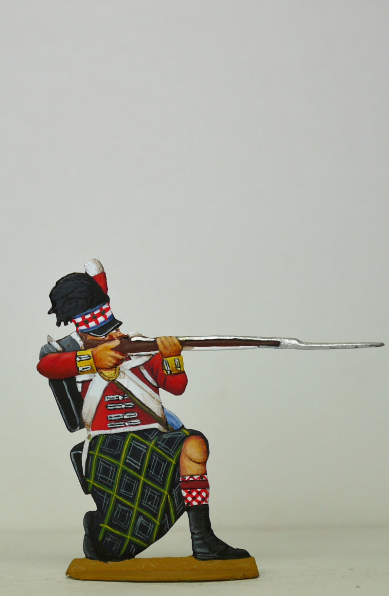 Soldier kneeling firing - Glorious Empires-Historical Miniatures  