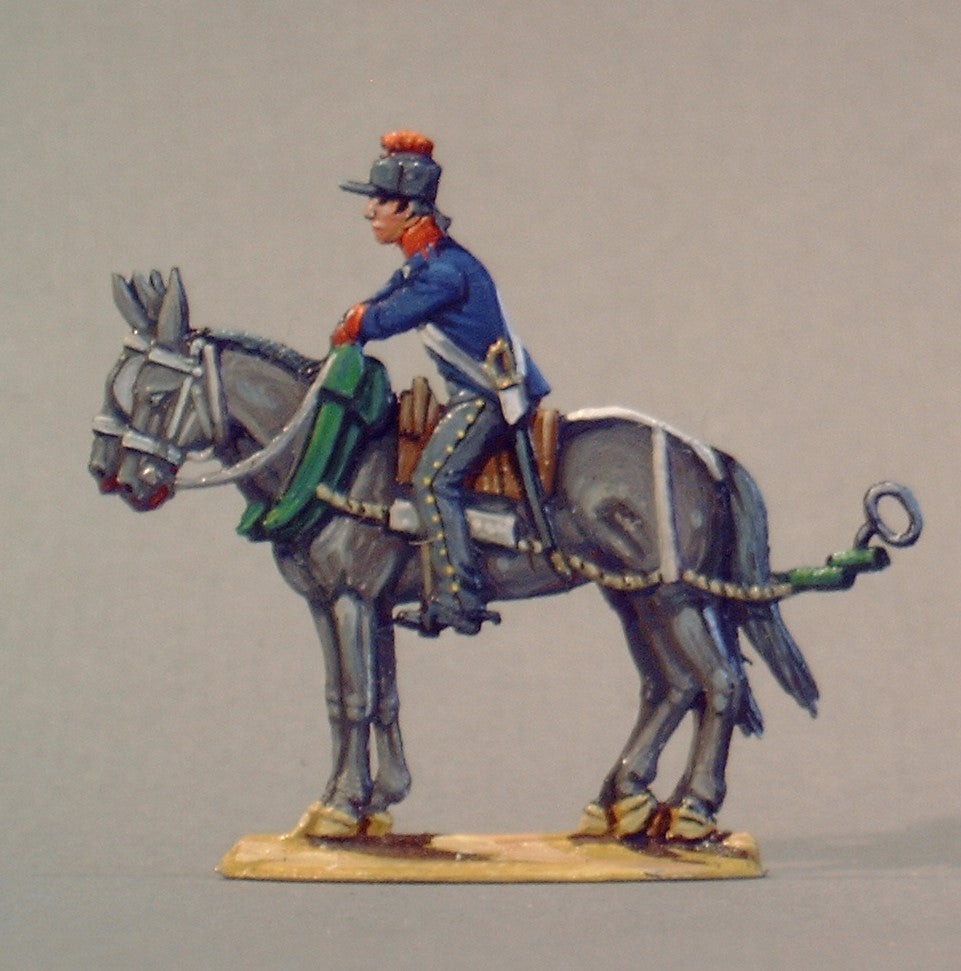 horseteam front - Glorious Empires-Historical Miniatures  