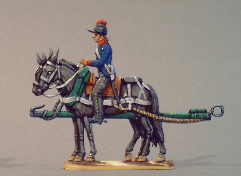 horseteam rear - Glorious Empires-Historical Miniatures  