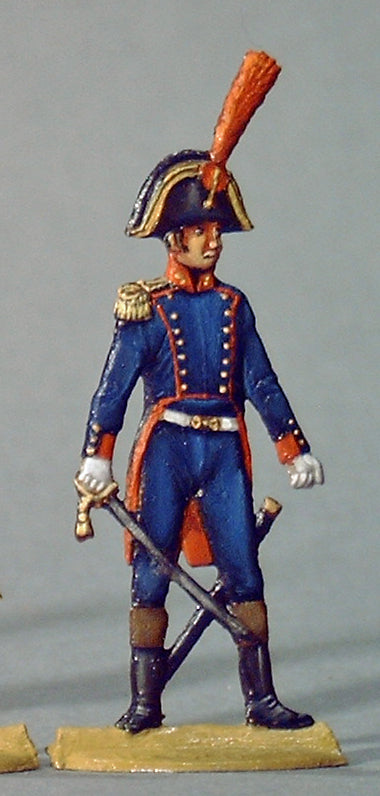 Officer line artillery - Glorious Empires-Historical Miniatures  