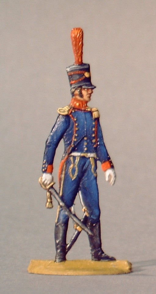 Horse artillery officer - Glorious Empires-Historical Miniatures  