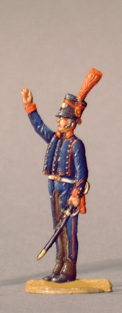 NCO ordering firing - Glorious Empires-Historical Miniatures  