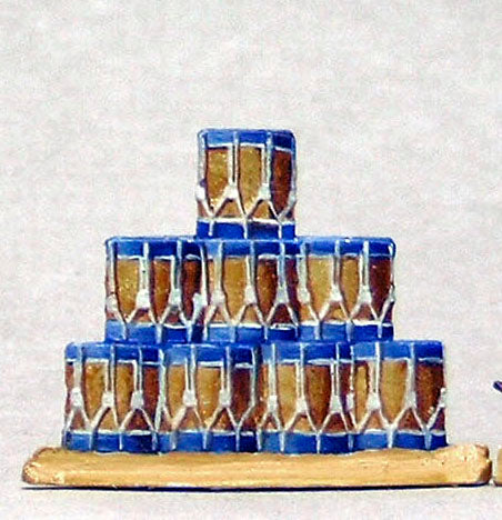 Stack of drums - Glorious Empires-Historical Miniatures  
