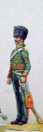 Chasseur a cheval, guard duty - Glorious Empires-Historical Miniatures  