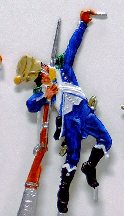 soldier falling off ladder - Glorious Empires-Historical Miniatures  