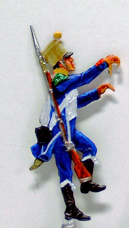 soldier climbing ladder - Glorious Empires-Historical Miniatures  