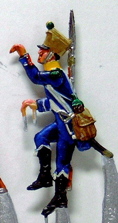 soldier climbing ladder - Glorious Empires-Historical Miniatures  