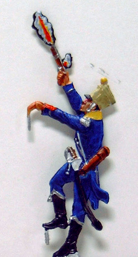 officer climbing ladder - Glorious Empires-Historical Miniatures  