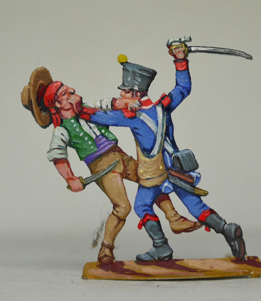 Couple fighting - Glorious Empires-Historical Miniatures  