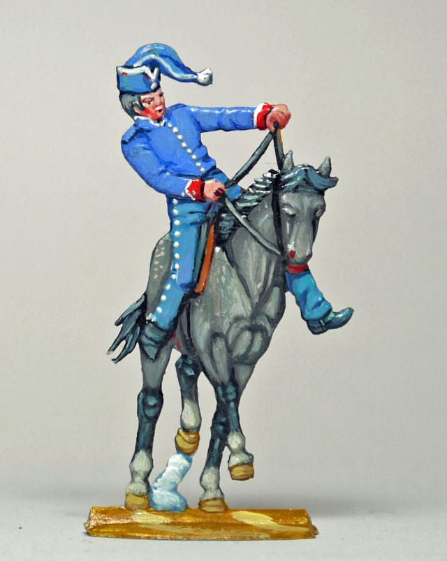 trooper, turning without roller-bars - Glorious Empires-Historical Miniatures  