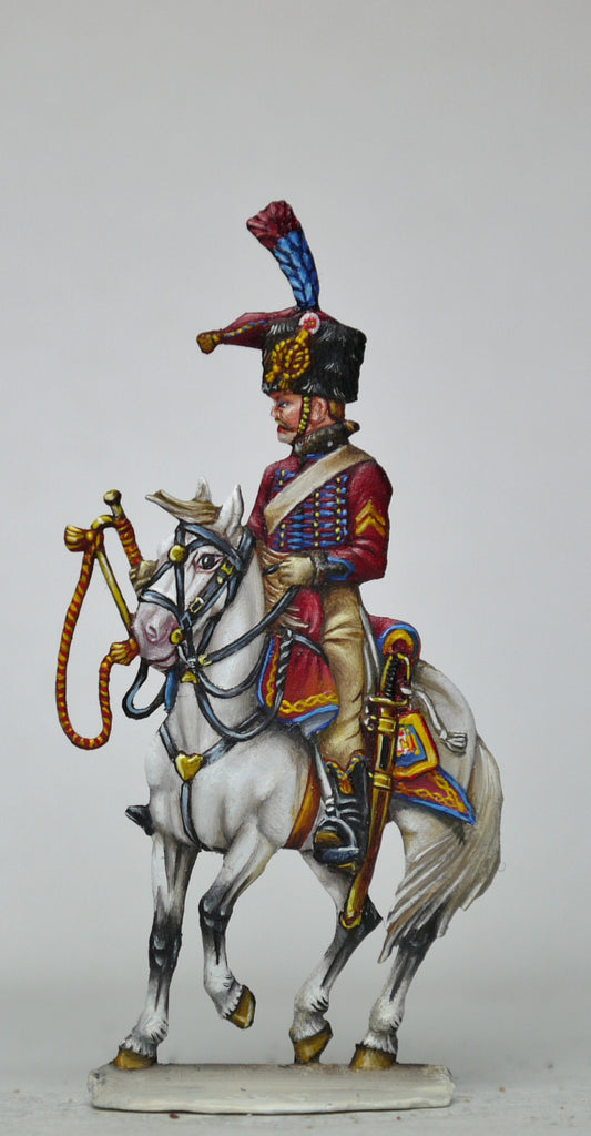 Trumpeter, Guard Chasseurs - Glorious Empires-Historical Miniatures  