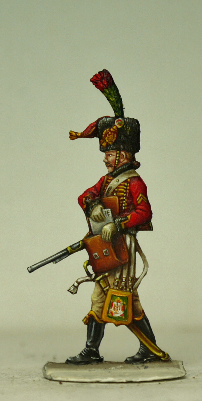 Guard Chasseur, Escorte, with maps - Glorious Empires-Historical Miniatures  