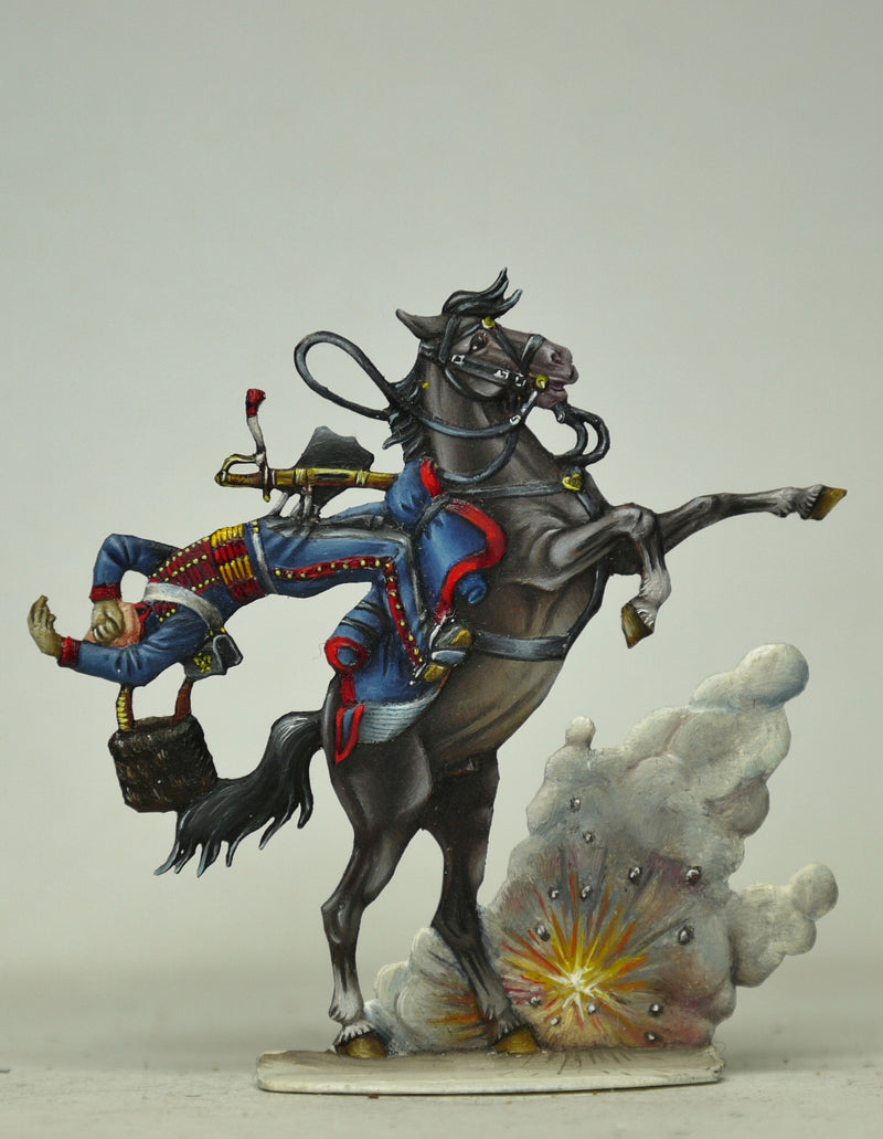 Trooper Guard Horse artillery - Glorious Empires-Historical Miniatures  