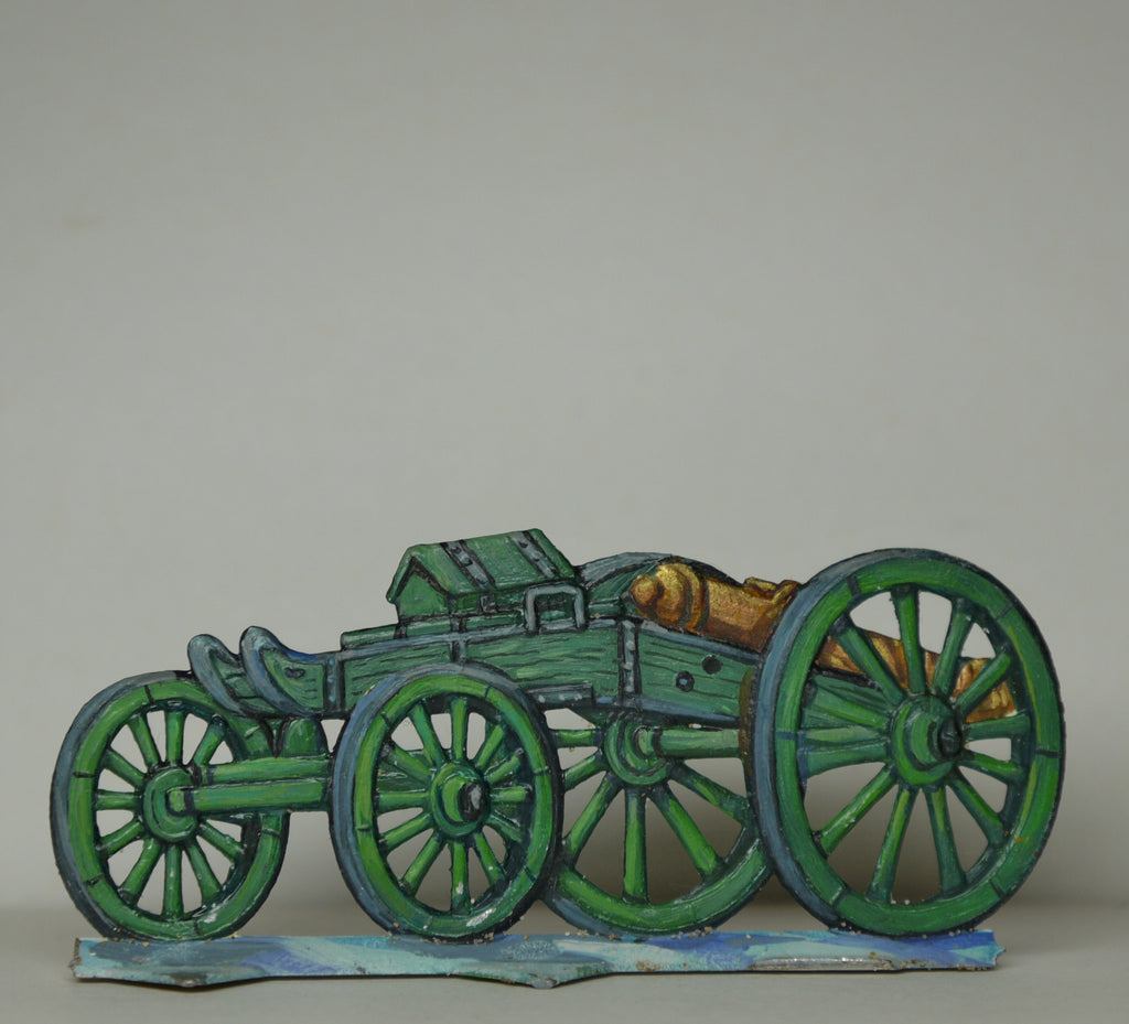 Canon on avant-train - Glorious Empires-Historical Miniatures  