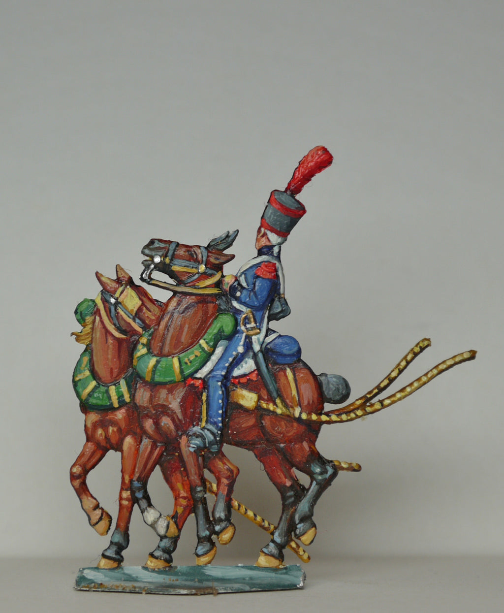 front horseteam - Glorious Empires-Historical Miniatures  