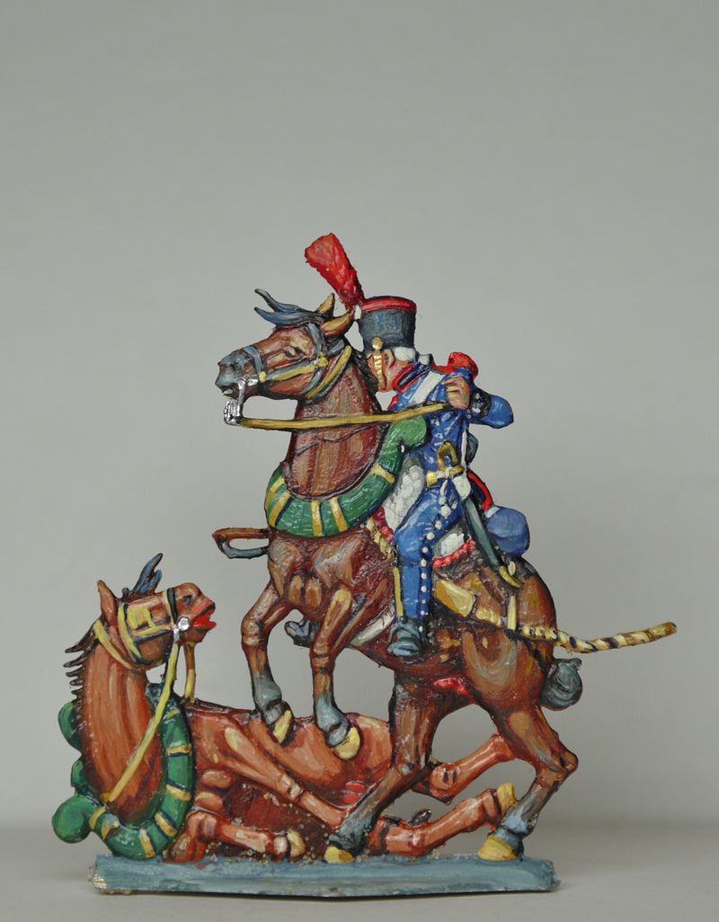 Middle horse-team - Glorious Empires-Historical Miniatures  