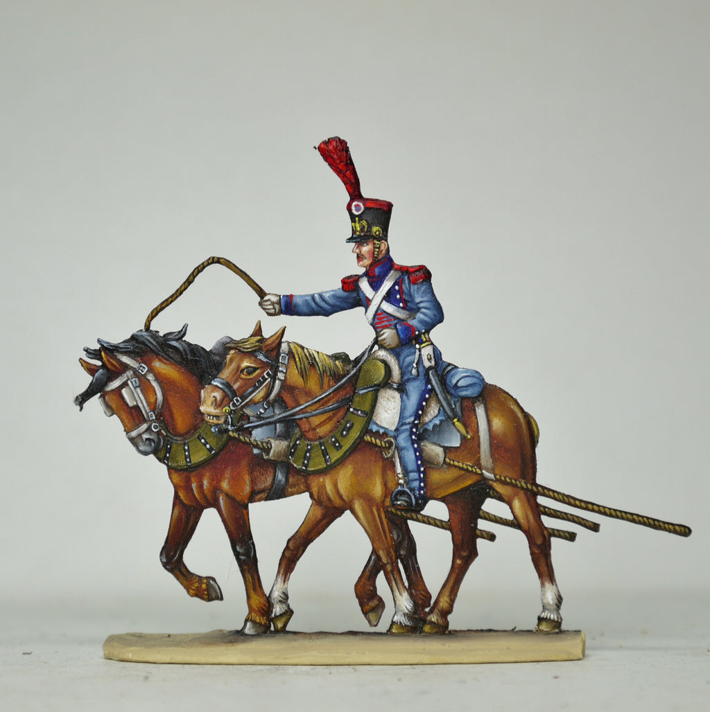 Horseteam, front - Glorious Empires-Historical Miniatures  