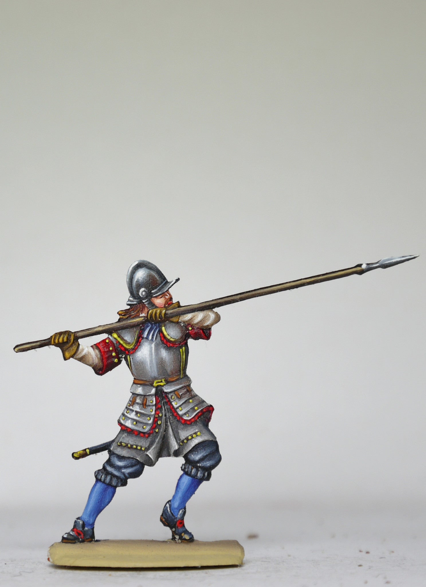 40.2/K Spanish Pikeman – Glorious Empires