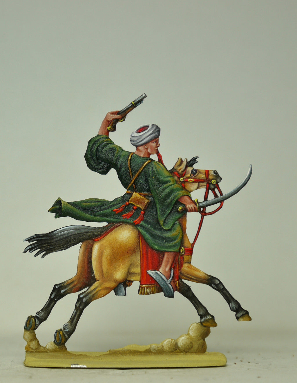 Mameluck, charging - Glorious Empires-Historical Miniatures  