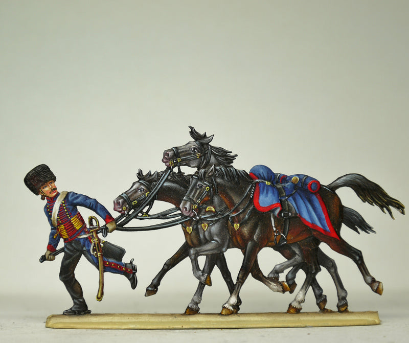 Horseholder - Glorious Empires-Historical Miniatures  