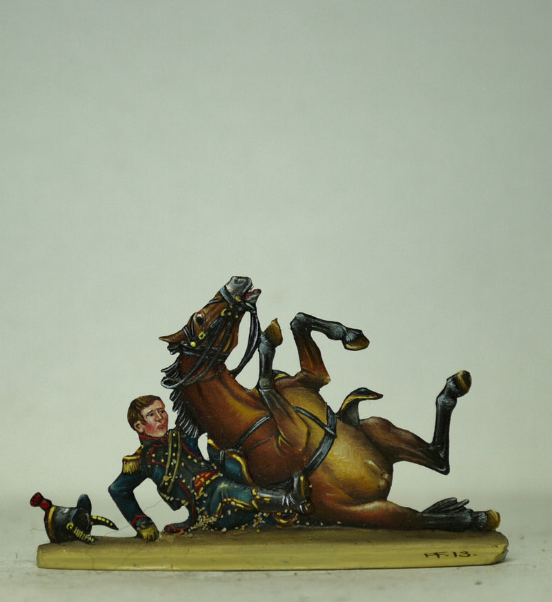 Officer, Line Horse Artillery - Glorious Empires-Historical Miniatures  