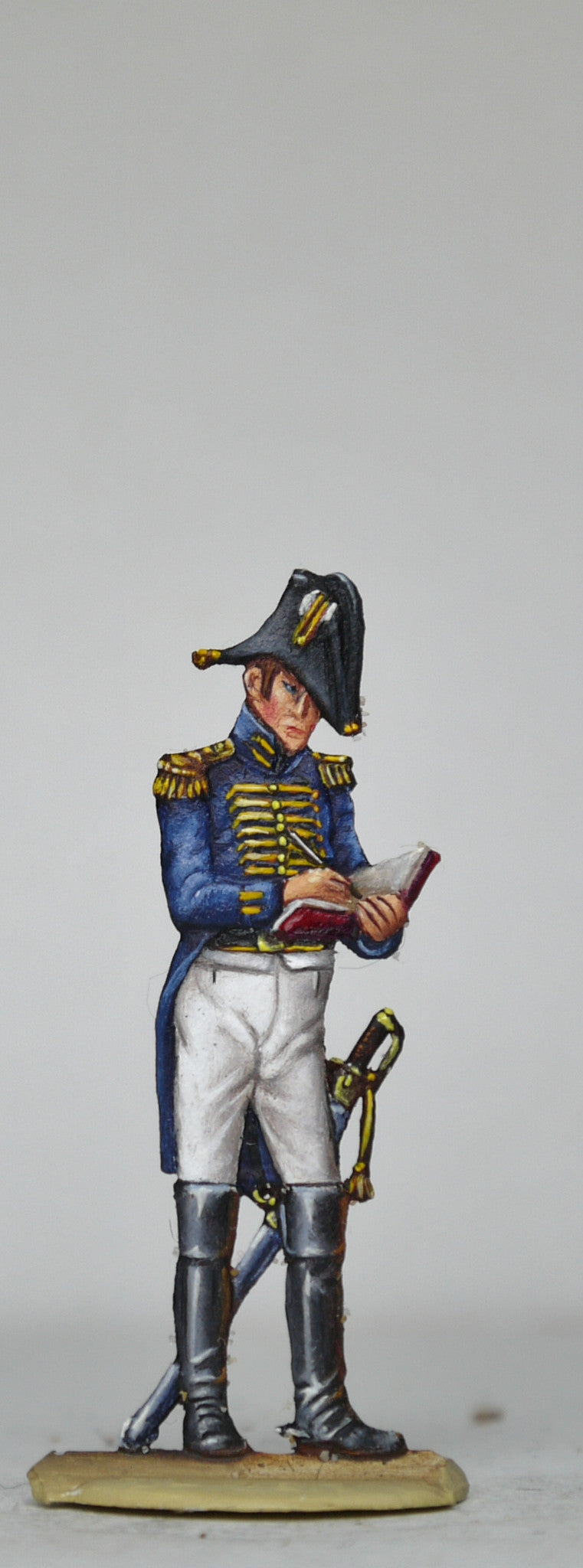 French Staff Officer - Glorious Empires-Historical Miniatures  
