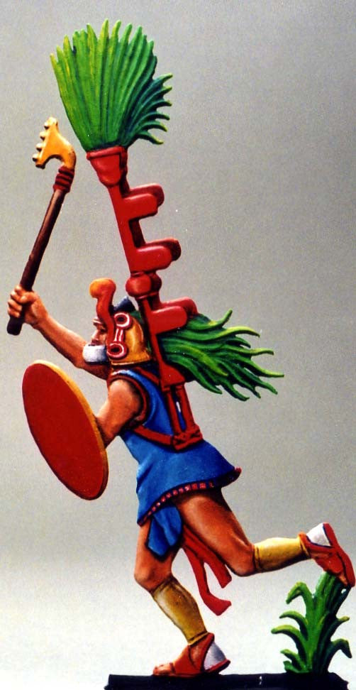 Warrior Attacking - Glorious Empires-Historical Miniatures  