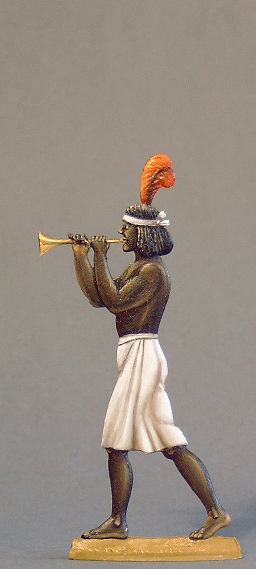 musician with trumpet - Glorious Empires-Historical Miniatures  