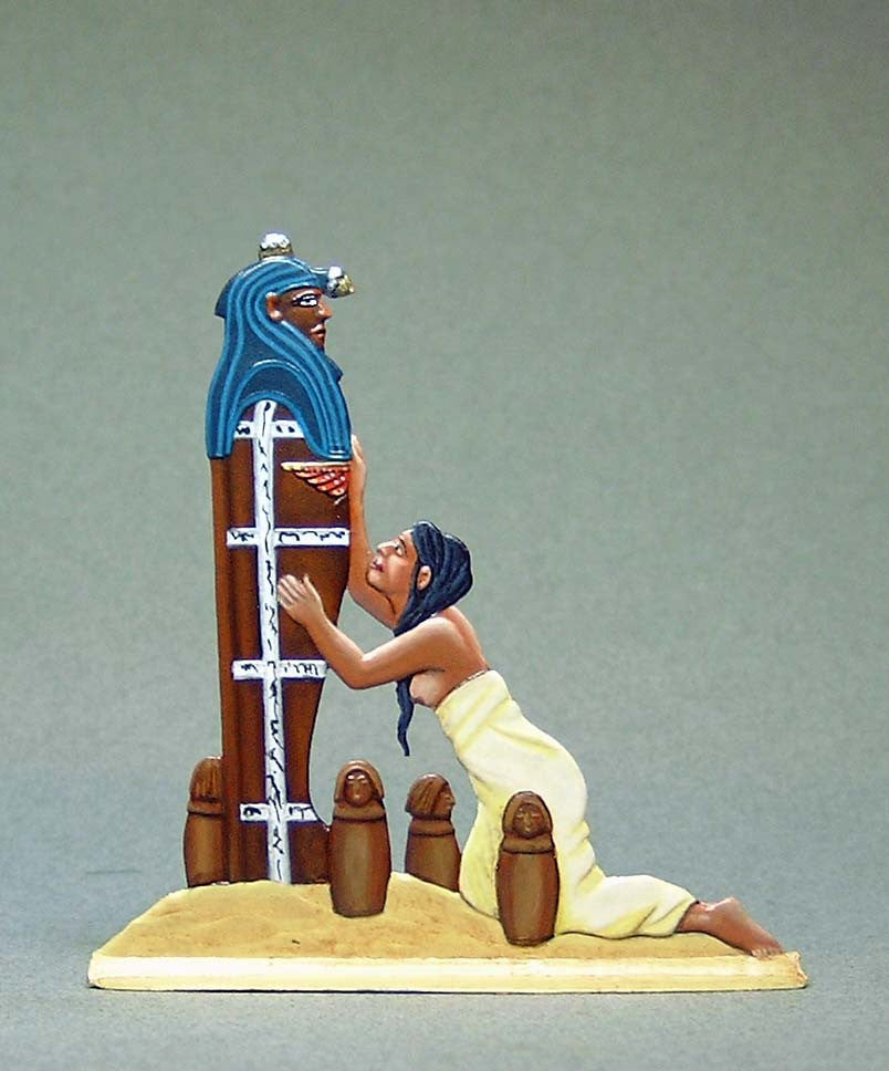 Wailing woman with Sarcophagus - Glorious Empires-Historical Miniatures  