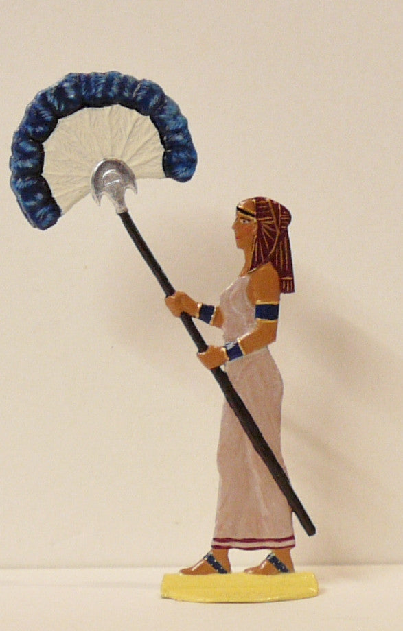 Serving Girl with Ostrich Feather Fan - Glorious Empires-Historical Miniatures  