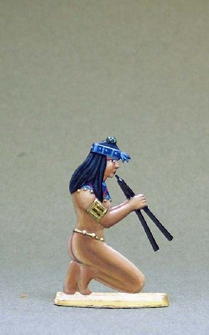Girl playing Flute - Glorious Empires-Historical Miniatures  