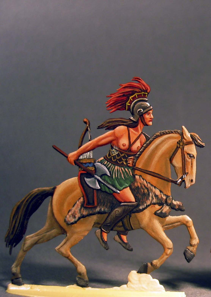 Amazon Warrior on Horseback - Glorious Empires-Historical Miniatures  