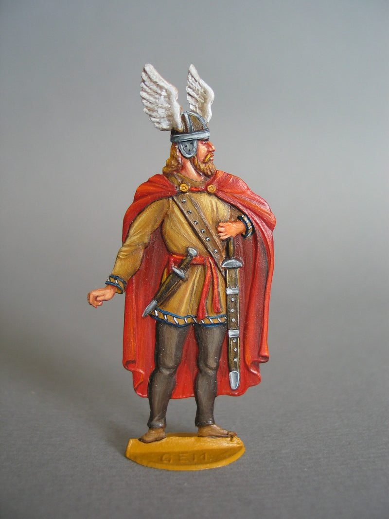 Germanic Tribe Leader - Glorious Empires-Historical Miniatures  