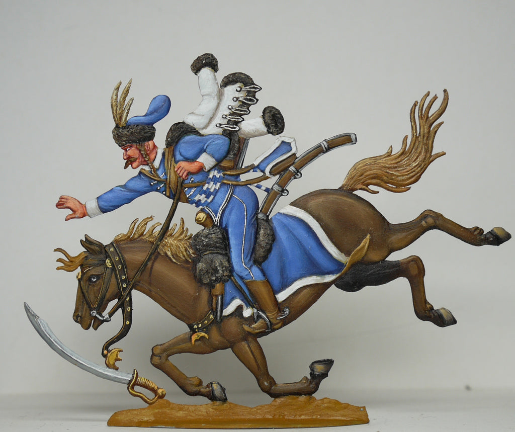 Hussar Falling - Glorious Empires-Historical Miniatures  