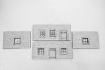 Details of 3D buildings sets with Russian farm photo's and explanations.