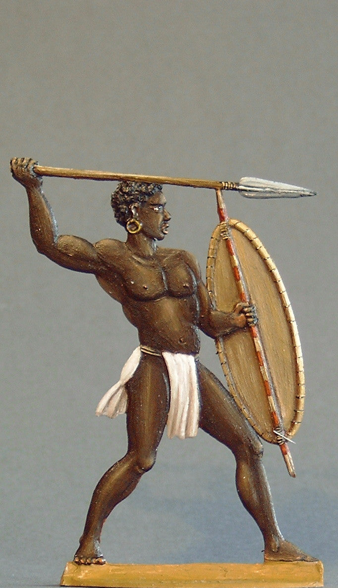 African Throwing Spear - Glorious Empires-Historical Miniatures  