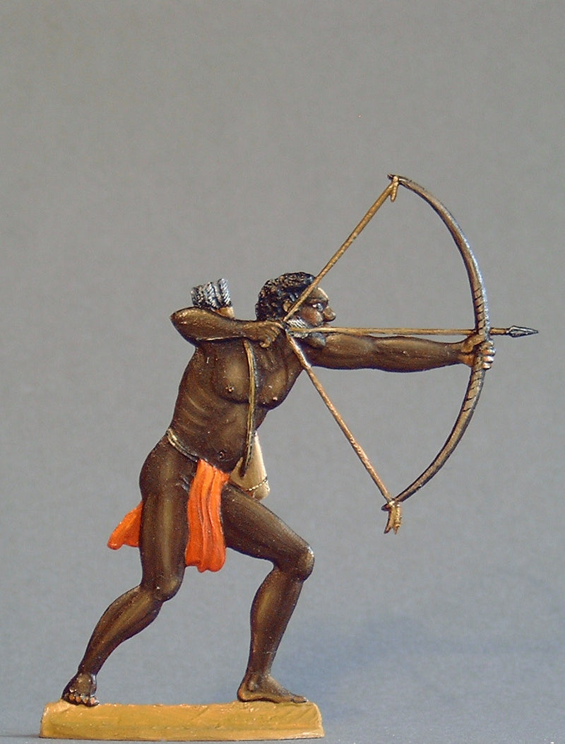 African shooting Arrow - Glorious Empires-Historical Miniatures  