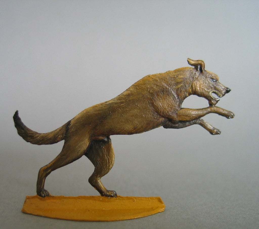 Dog jumping - Glorious Empires-Historical Miniatures  