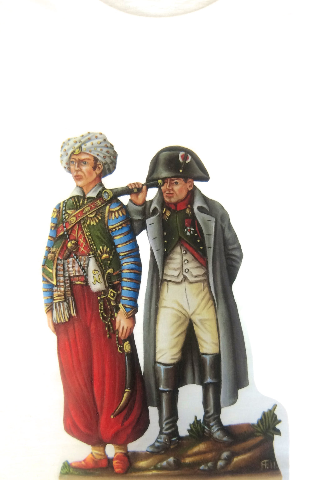 Napoleon and Roustan T-Shirt - Glorious Empires-Historical Miniatures  