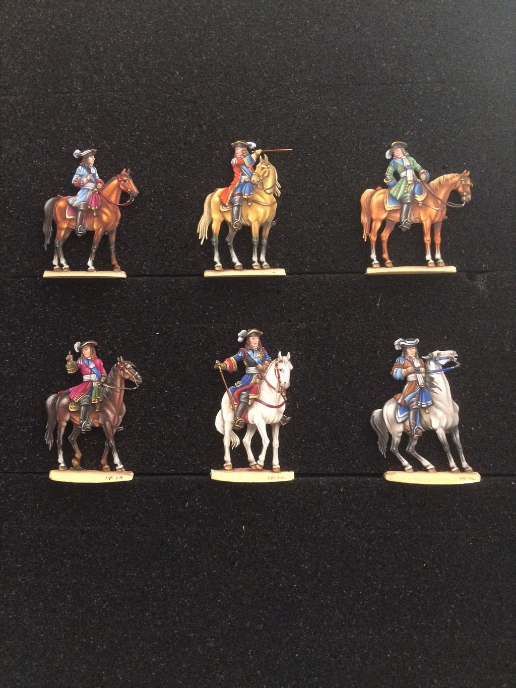 Louis XIV General Staff, part 1. - Glorious Empires-Historical Miniatures  